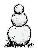 空白雪人 - 2415