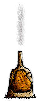 密封的燃烧土坯窑 - 293